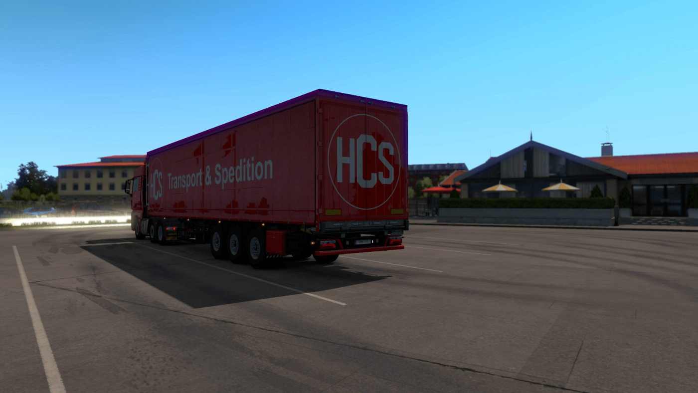 HCS Trailer Skin Pack Schwarzmüller DLC for Euro Truck Simulator 2