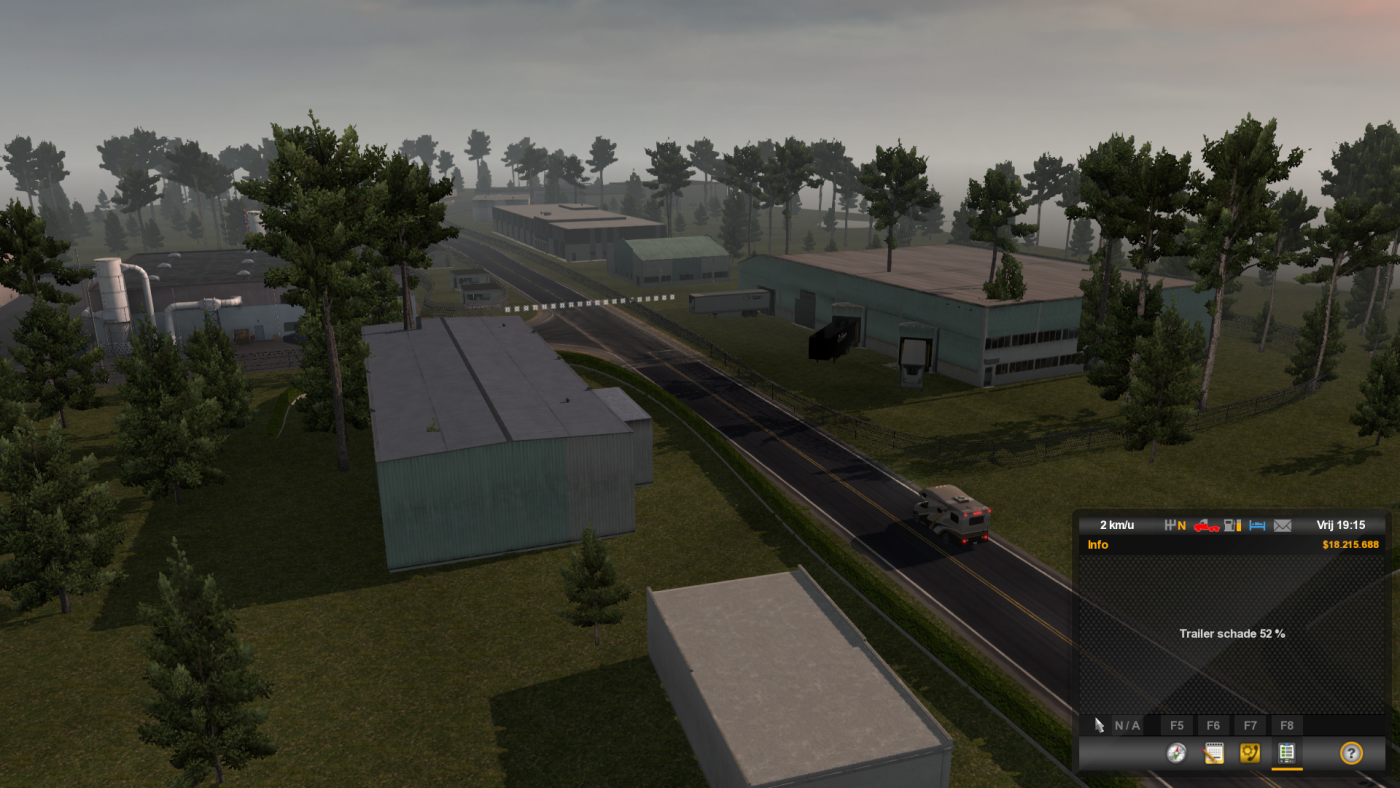 Canadream And Triangle For American Truck Simulator Truckymods