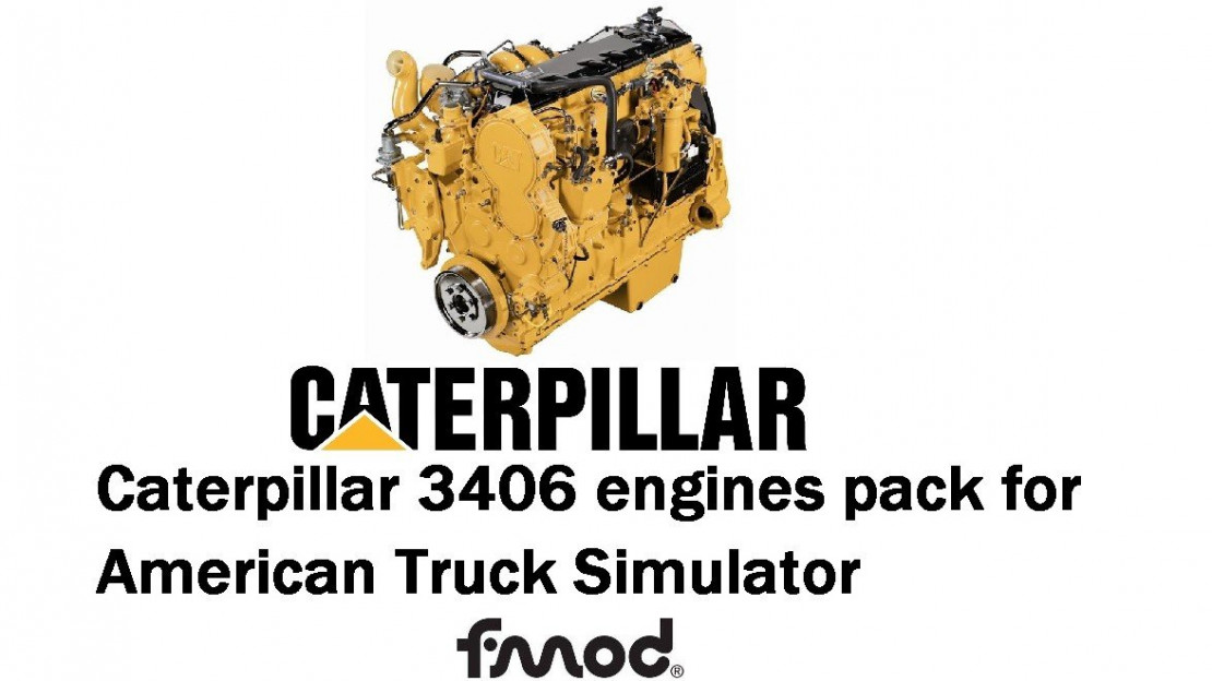 Caterpillar 3406 Series engines pack for ATS