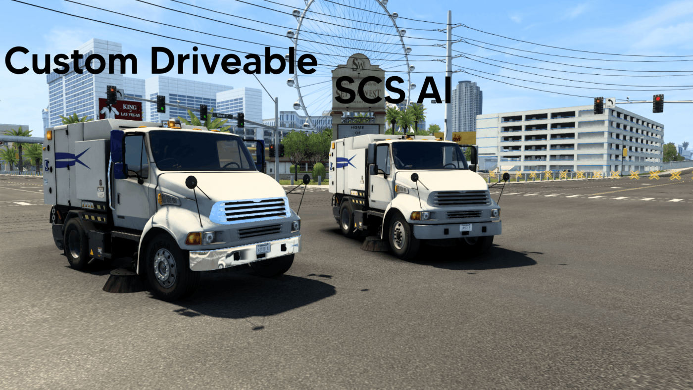 Driveable vs AI sweeper