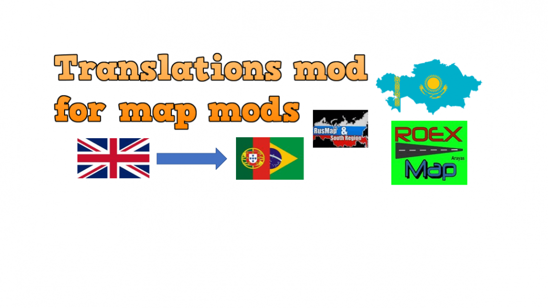 Translations for map mods